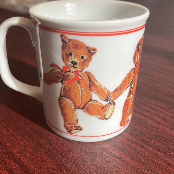 Vintage bear mug - Picture 2 of 3